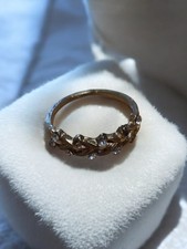 Bague rétro ancienne