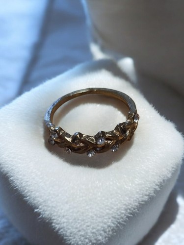 Bague rétro ancienne