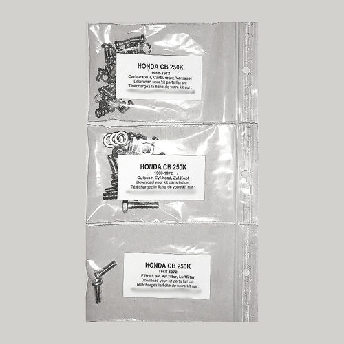 Honda 250 1968 1972 - cb, kit