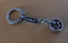 AUTOMOTIVE METAL KEYRING "SKF BALL BEARINGS"