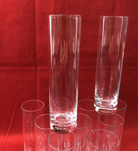 Verre tube chope en - verre,