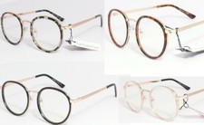 LUNETTES VERRES RONDS RONDES