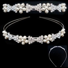 serre tête Diadème Mariage