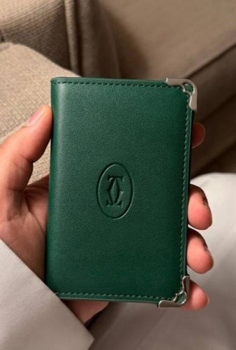 Cartier must - cartier, green