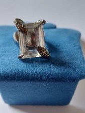 Bague En Swarovski Serpents Taille 58