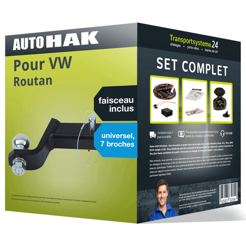 Attelage pour routan - routan, 08-