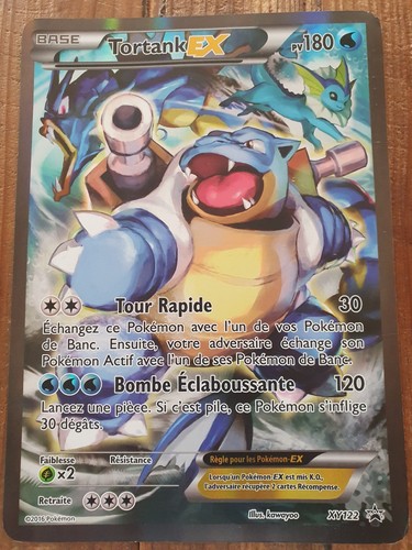 Pokémon jcc tortank 180 - jcc,
