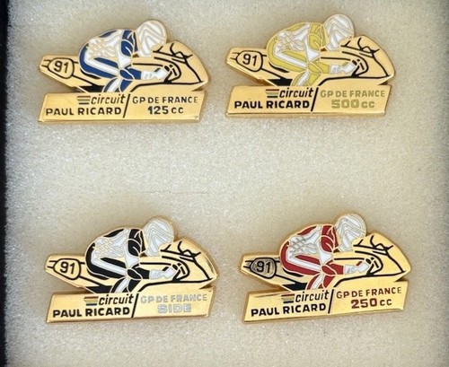 Coffret pin moto gp de - 4,