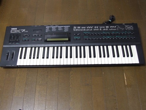 Yamaha dx7ii synthétiseur - yamaha,