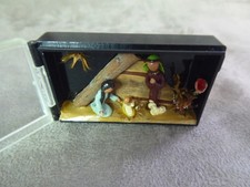 MINIATURE DIORAMA IN A BOX: THE NURSERY.