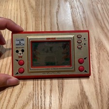 Super rare! Game & Watch Disney