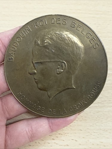 Médaille baudouin roi des - médaille,