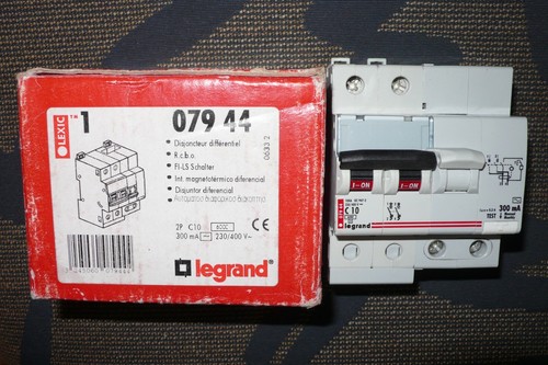 Disjoncteur differentiel 2pole - disjoncteur,