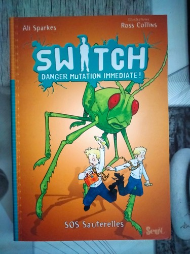 Livre jeunesse switch - switch,, danger