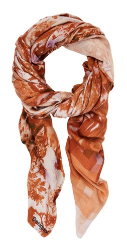 Desigual écharpe corduroy - desigual,
