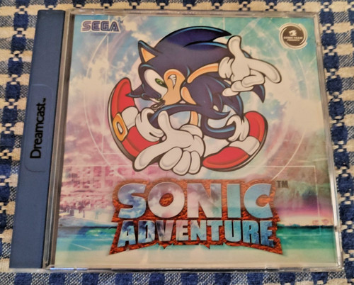 Sonic adventure sega - sonic,