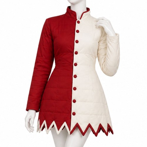 Veste médiévale gamboison - médiévale,