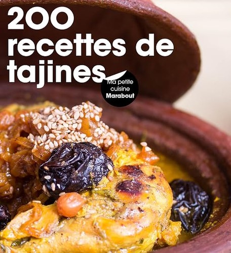 200 recettes tajines - 200, de