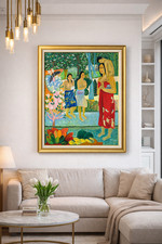 Tableau huile sur toile signé