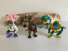 17⚜️Lot of 5 Ninja Turtle Figures Height 10cm Playmates Toys Mirage Studios