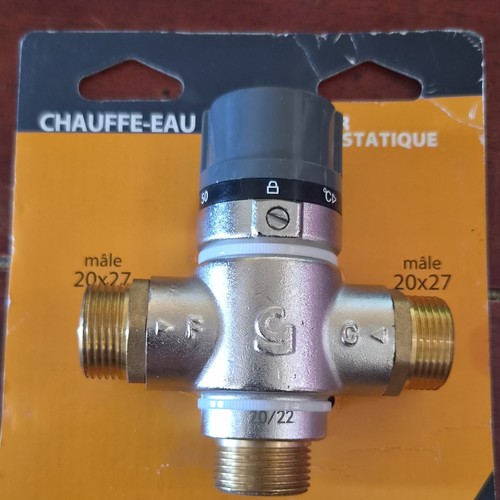 Mitigeur thermostatique