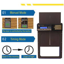 (Brun) Porte De Poulailler