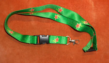 Nice HEINEKEN BEER neck badge holder - keychain - detachable and mobile