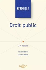 Droit public, Louis Dubouis et