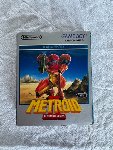 Metroid return of samus - of,