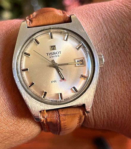 Tissot 516 men manual - tissot,