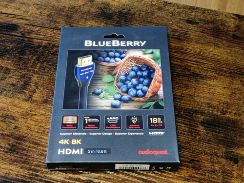 Audioquest hdmi cable - hdmi,