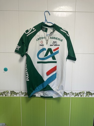 Maillot cycliste credit - maillot,