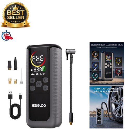Gooloo gt160 compresseur - gt160, à