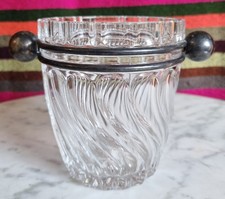 Seau à glace cristal spiralé