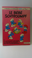 BD DUPUIS LE BÉBÉ SCHTROUMPF PAR PEYO