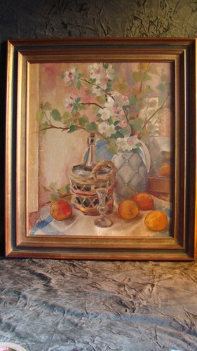 Tableau nature morte dame - tableau,