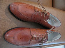 derbies femme cuir neufs/