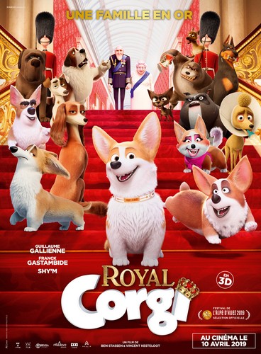 Affiche pliée 120x160cm - 120x160cm, royal