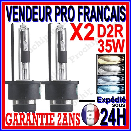 Ampoules d2r xenon - ampoules, au