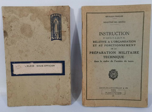 Lot livrets militaires - lot,