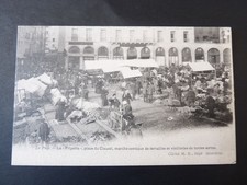 Old postcard 43 Le Puy - La Friperie place Clauzel (24278)