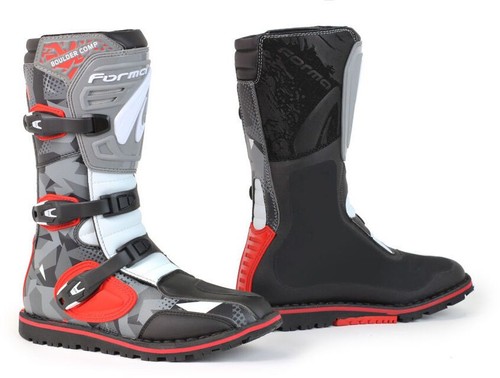 Bottes moto trial forma - de,