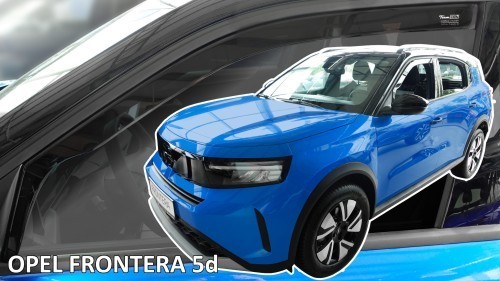 Deflecteurs air pour opel - deflecteurs,