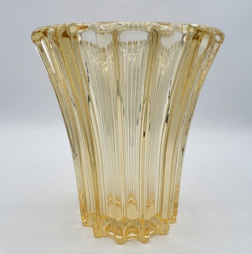 Vase cristal soufflé - vase,