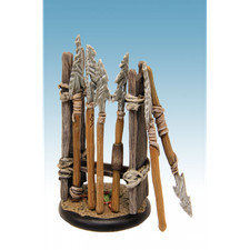 Ratelier de Javelots - Non