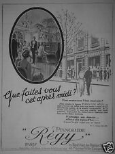 PUBLICITÉ 1924 PIANOLUDE VOUS SENTEZ-VOUS L'ÂME MUSICALE - ADVERTISING