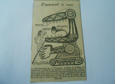 Political Humor 1963 The Slot Apparatus Rack Suction Pump