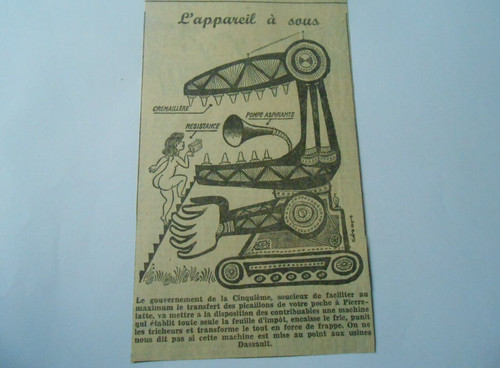 Humour politique 1963 - humour,