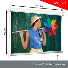 Écran de Projection 60"