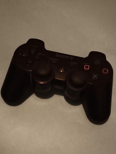 Manette sony noire ps3 - manette,